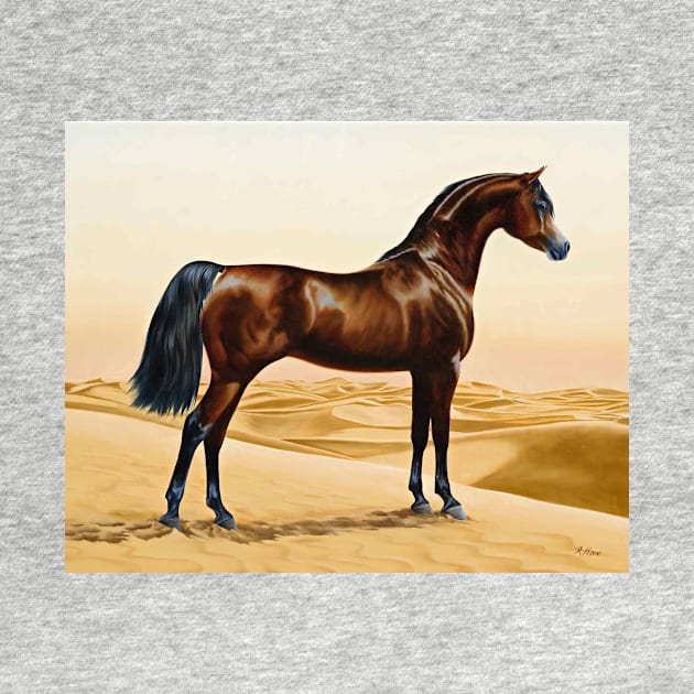 Arabian Horse - William Barraud by Bravuramedia